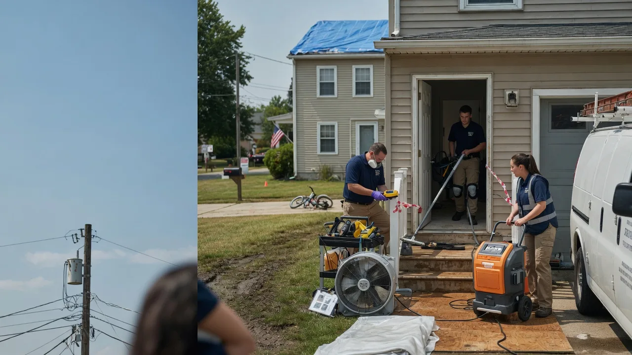 Water Damage Repair in Saint Thomas, PA near me